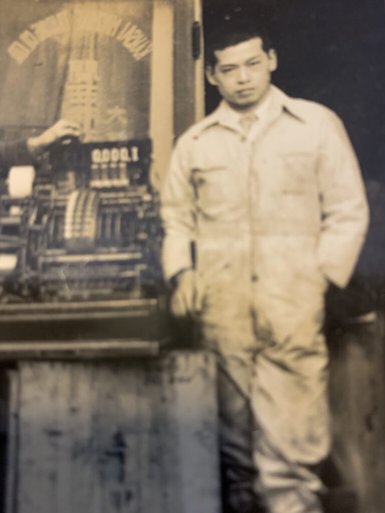 創業者 安田英二